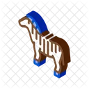 Zebra Animal Wild Icon