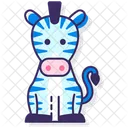 Zebra Icon