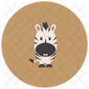 Zebra Tier Symbol