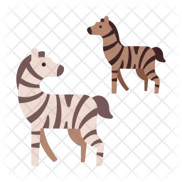 Zebra  Icon
