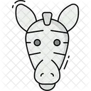 Zebra Animal Icon