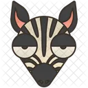 Zebra Stripes Safari Icon
