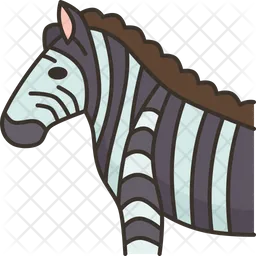 Zebra  Icon