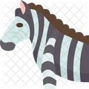 Zebra Safari Wildlife Icon