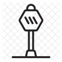 Zebra Crossing Crosswalk Icon