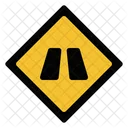Flat Traffic Sign Icon Icon