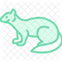 Zebra Duiker Zebraduiker Mammal Icon