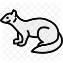 Zebra Duiker Zebraduiker Mammal Icon