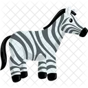Zebra  Icon