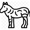 Zebra Icon