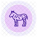 Zebra Icon
