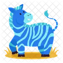 Zebra  Icon