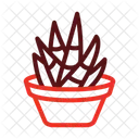 Zebra Plant Nature Plant Icon