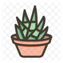 Nature Plant Zebra Icon