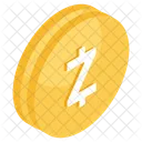 Zec Coin Cash Finance Icon