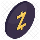 Zec Coin Cryptocurrency Crypto Icon