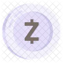 Zec Currency Cryptocurrency Crypto Icon