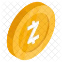 Zec Currency Cryptocurrency Crypto Icon