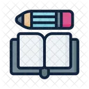 Zeichenbuch Skizzenbuch Designbuch Icon