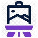 Zeichenfläche  Symbol