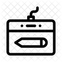 Zeichentablett Hardware Elektronik Symbol