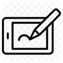 Schreibwaren Symbol