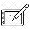 Zeichentablett  Symbol