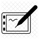 Zeichentablett Grafiktablett Tablet Symbol