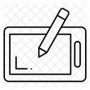 Zeichentablett Symbol