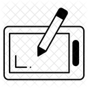 Zeichentablett Grafiktablett Tablet Symbol