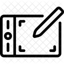Zeichentablett Grafiktablett Kunst Symbol