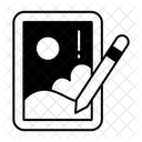 Zeichentablett Symbol