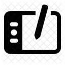 Zeichentablett Grafiktablett Tablet Symbol