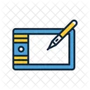 Zeichentablett Symbol