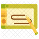 Zeichentablett Symbol