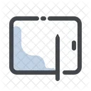 Zeichentablett Symbol