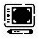 Zeichentablett  Symbol