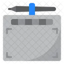 Zeichentablett  Symbol