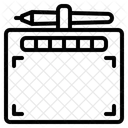 Zeichentablett  Symbol