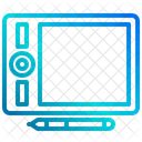 Zeichentablett  Symbol
