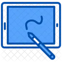 Zeichentablett  Symbol
