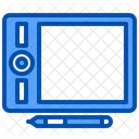 Zeichentablett  Symbol