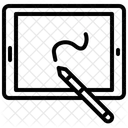 Zeichentablett  Symbol