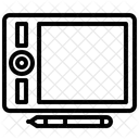Zeichentablett  Symbol