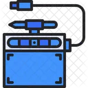 Zeichentablett Grafikdesign Tablet Symbol