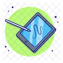 Zeichentablett  Symbol