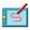 Zeichentablett  Symbol