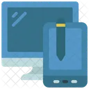 Zeichentablett Zeichnung Tablett Symbol