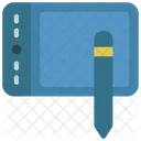 Zeichentablett Designtablett Zeichnen Symbol