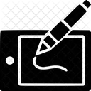 Zeichentablett  Symbol